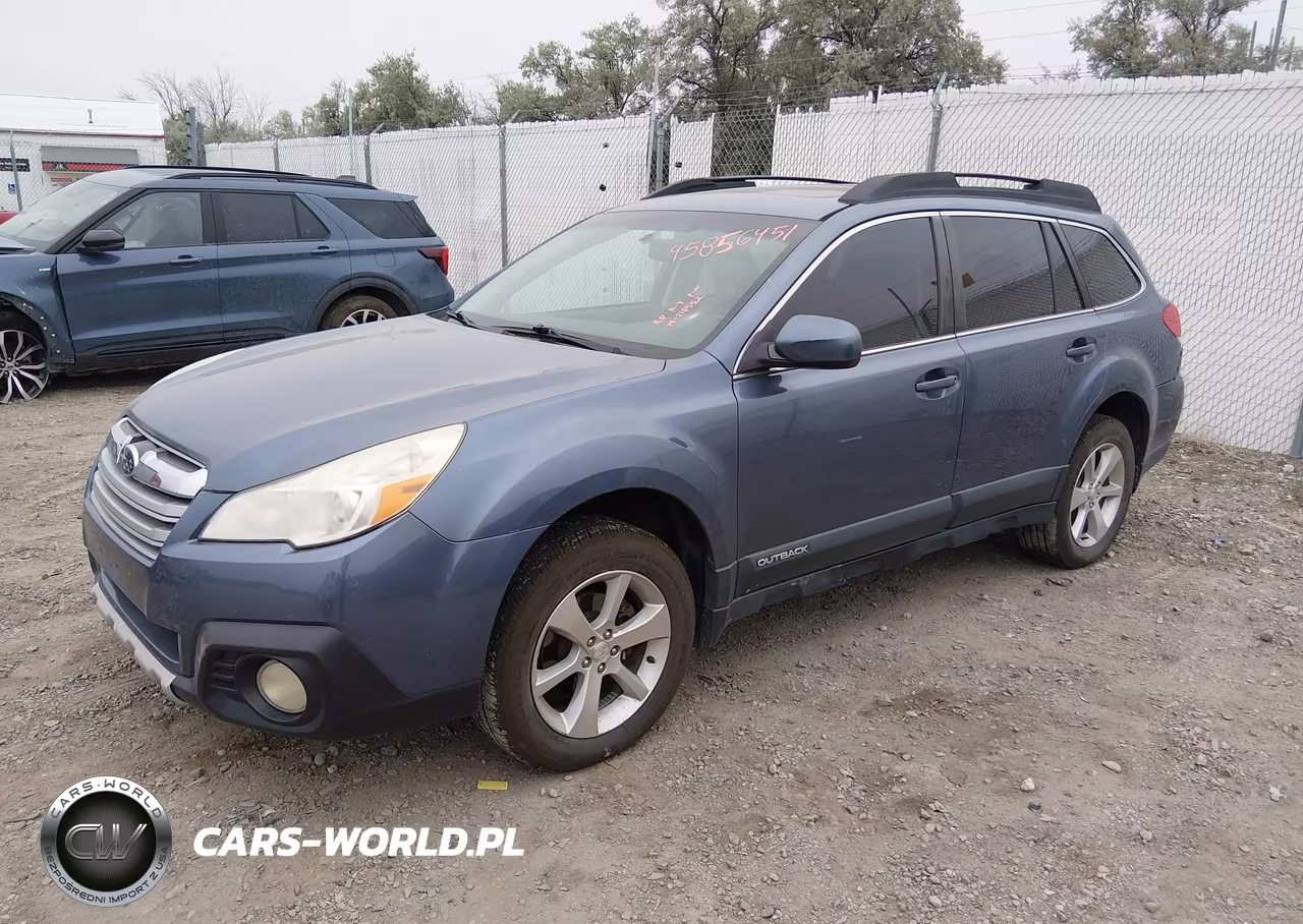 2013 Subaru Outback 2.5I Limited VIN:4S4BRBKC4D3263044 - 2