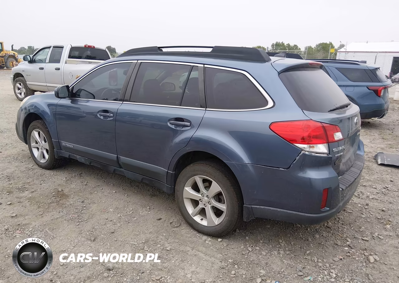 2013 Subaru Outback 2.5I Limited VIN:4S4BRBKC4D3263044 - 3