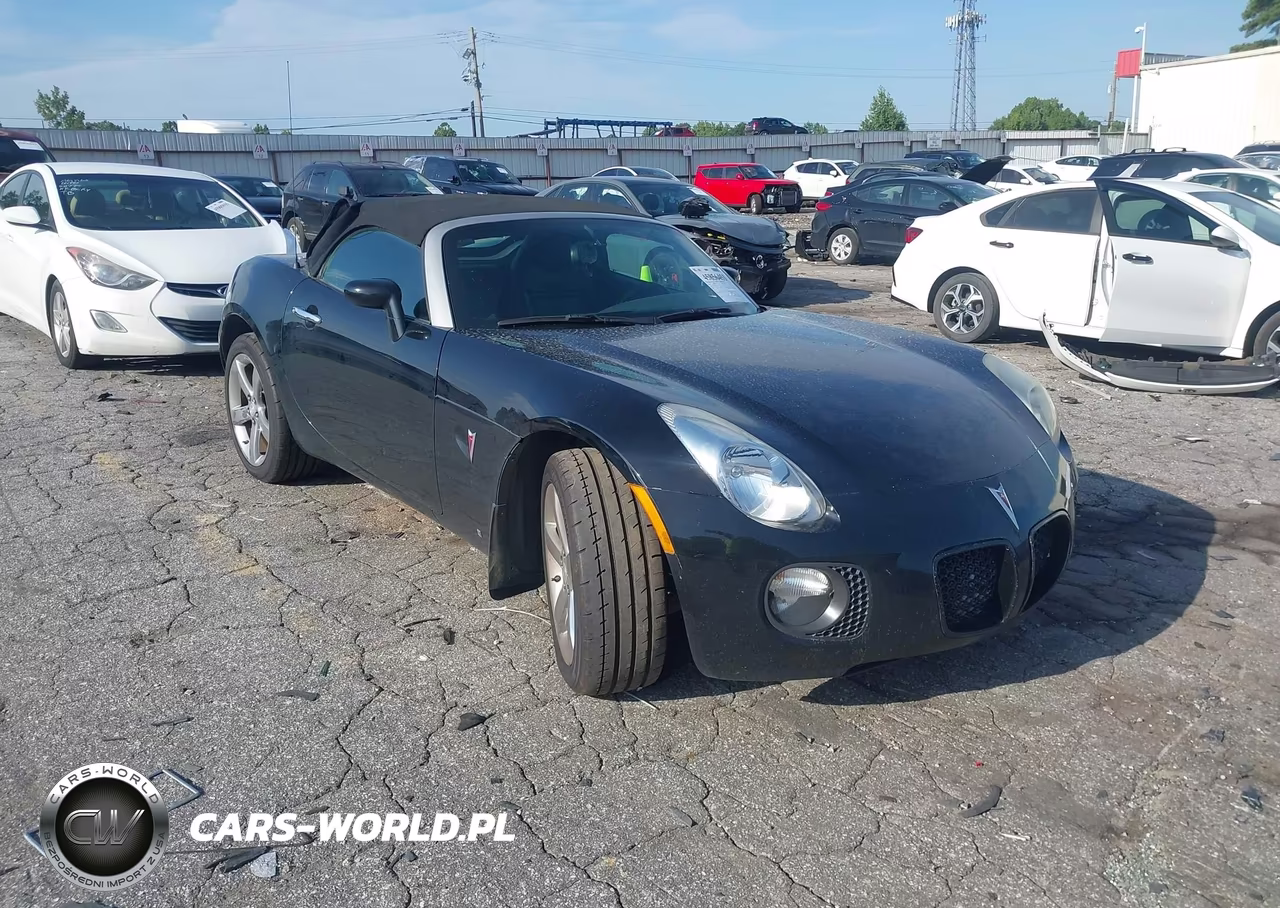 2008 Pontiac Solstice Gxp