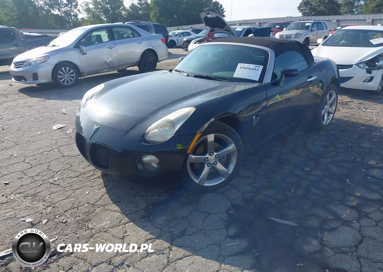 2008 Pontiac Solstice Gxp VIN:1G2MG35X28Y110294 - 2