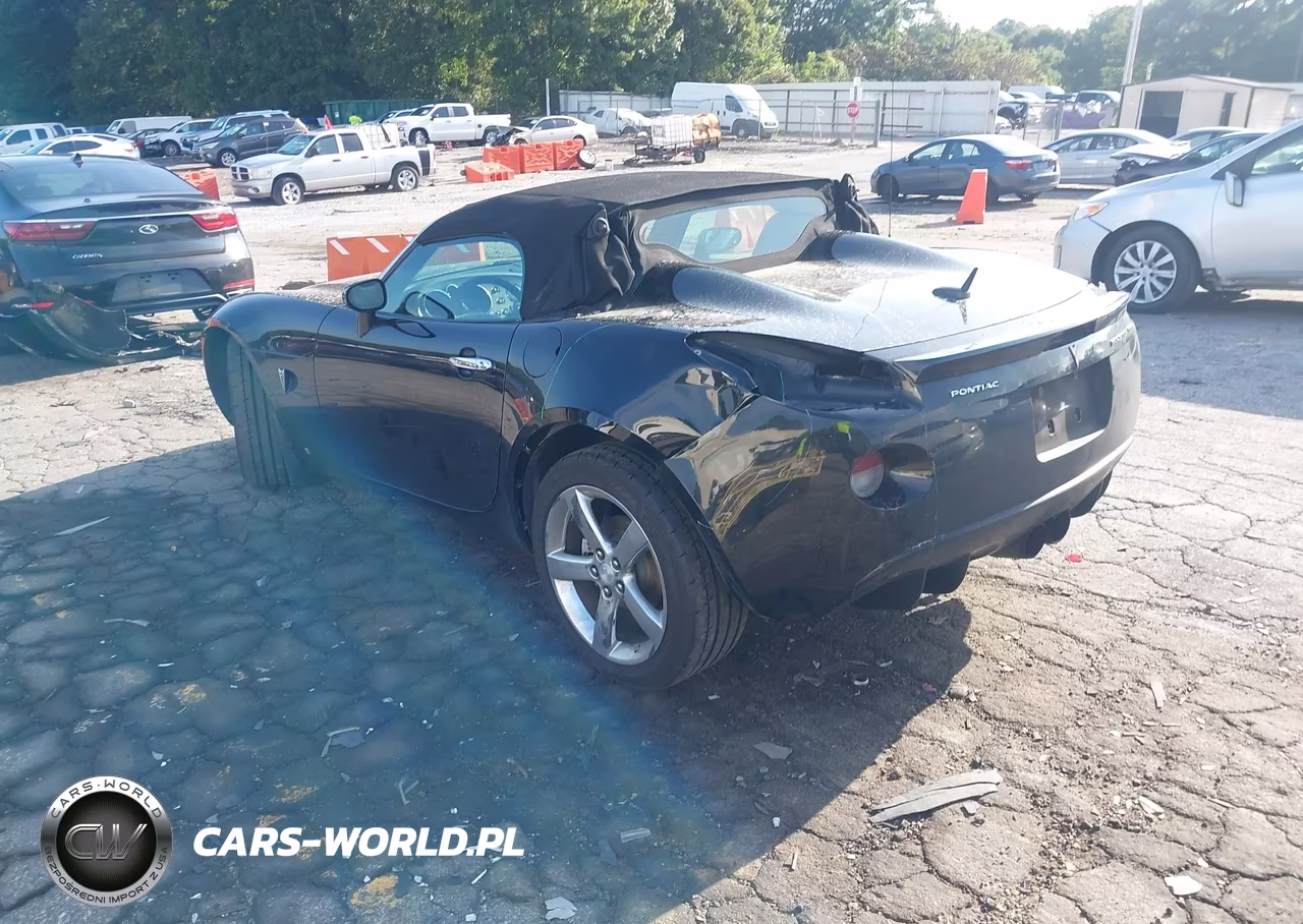 2008 Pontiac Solstice Gxp VIN:1G2MG35X28Y110294 - 3