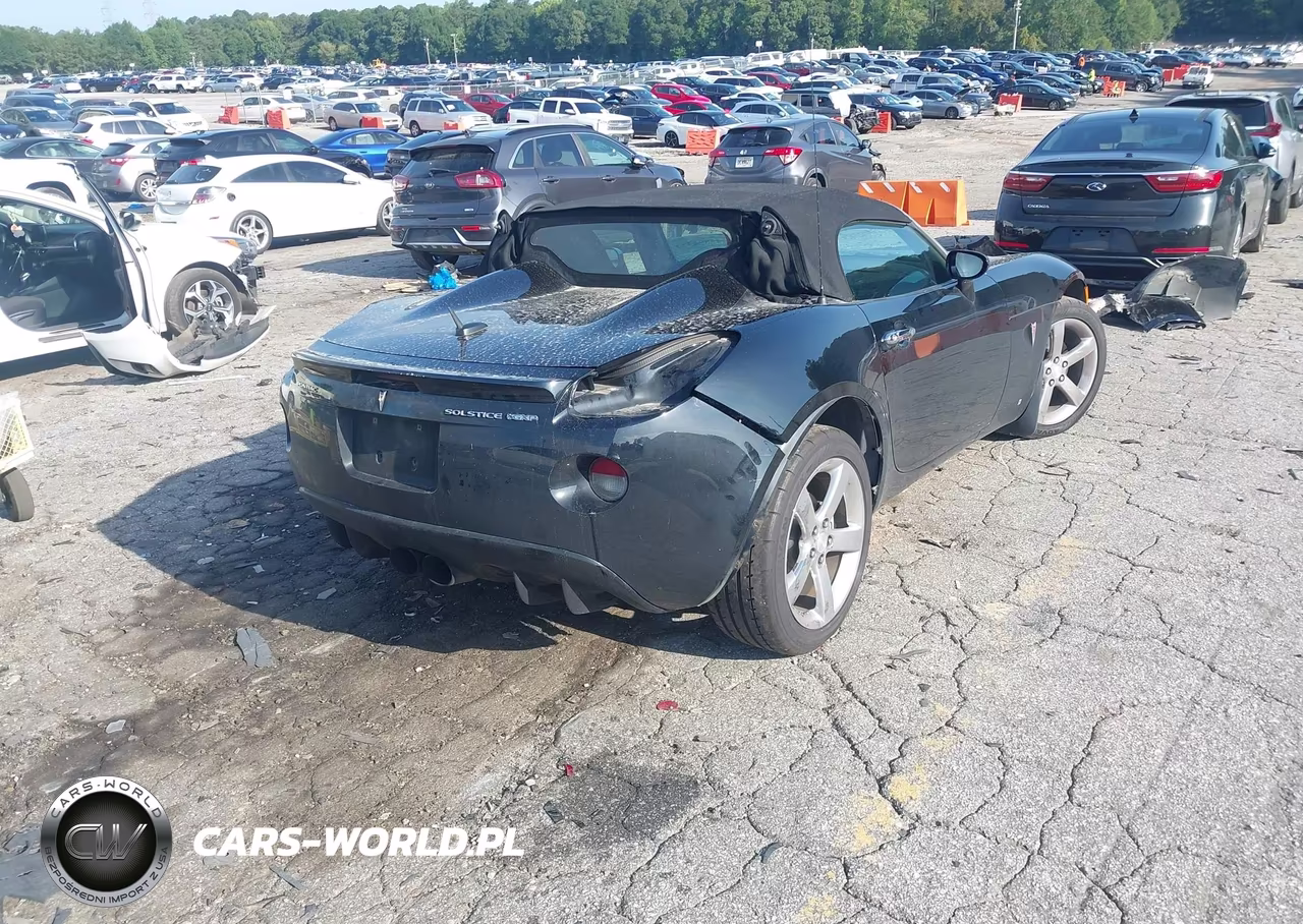 2008 Pontiac Solstice Gxp VIN:1G2MG35X28Y110294 - 4