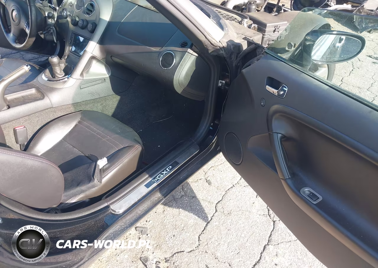 2008 Pontiac Solstice Gxp VIN:1G2MG35X28Y110294 - 5