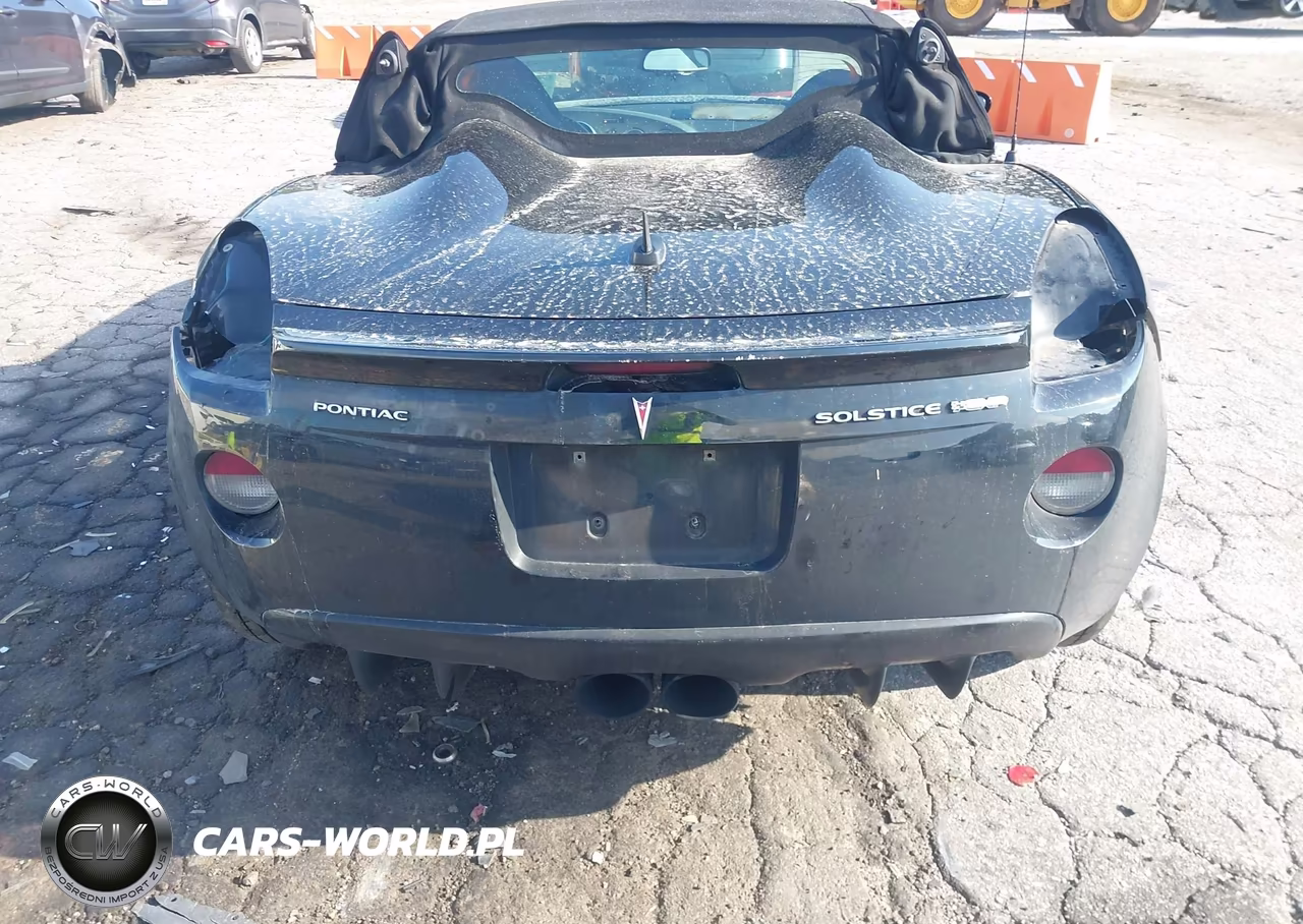 2008 Pontiac Solstice Gxp VIN:1G2MG35X28Y110294 - 6