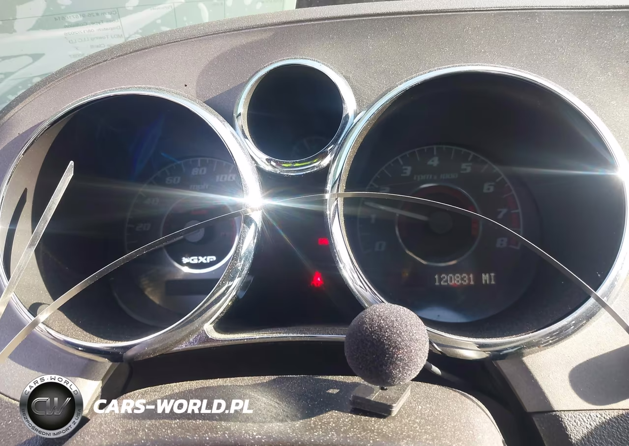 2008 Pontiac Solstice Gxp VIN:1G2MG35X28Y110294 - 7