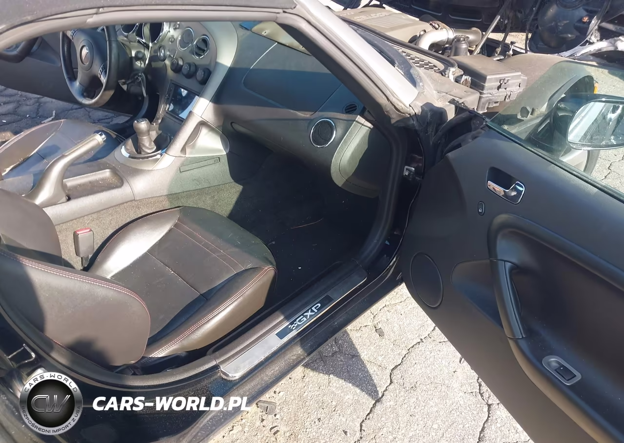 2008 Pontiac Solstice Gxp VIN:1G2MG35X28Y110294 - 8