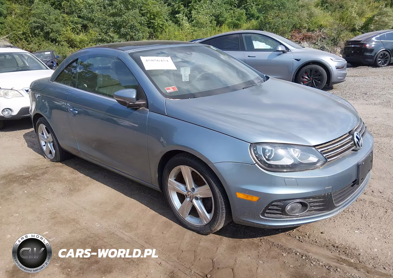 2012 Volkswagen Eos Lux