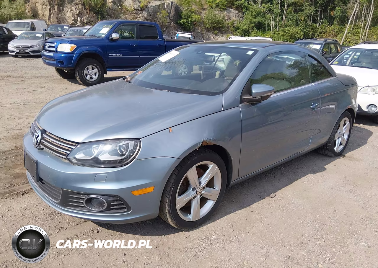 2012 Volkswagen Eos Lux VIN:WVWFW7AH0CV008242 - 2