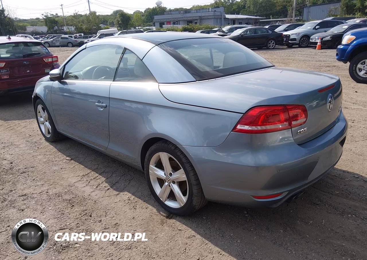 2012 Volkswagen Eos Lux VIN:WVWFW7AH0CV008242 - 3