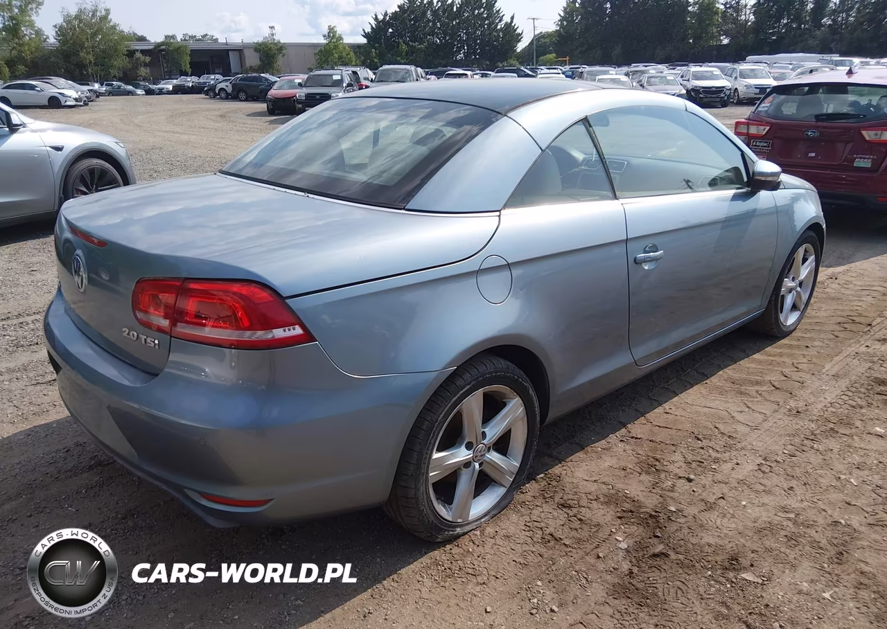 2012 Volkswagen Eos Lux VIN:WVWFW7AH0CV008242 - 4