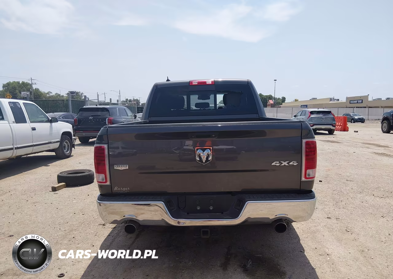 2017 RAM 1500 LARAMIE VIN:1C6RR7NM4HS522039 - 17