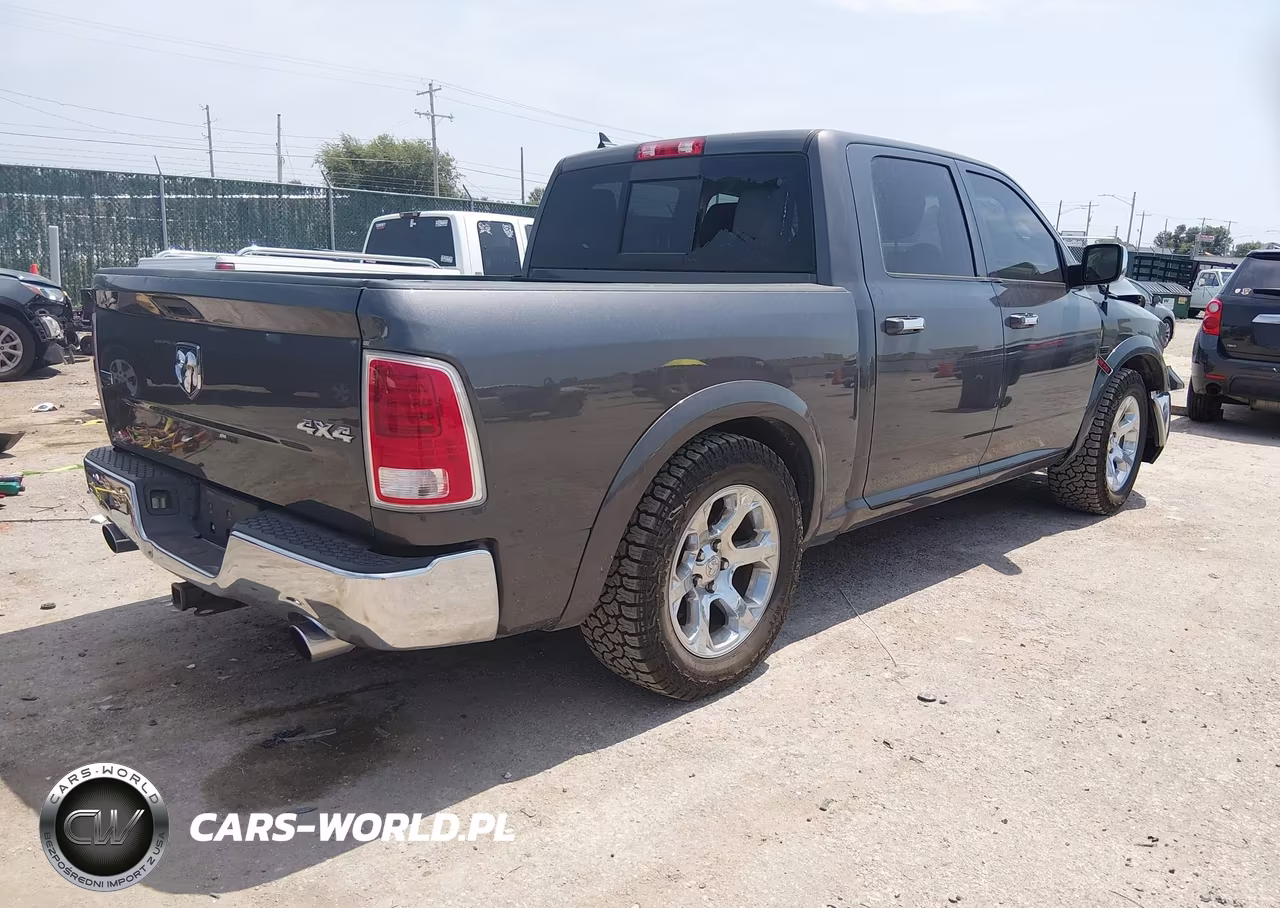 2017 RAM 1500 LARAMIE VIN:1C6RR7NM4HS522039 - 4