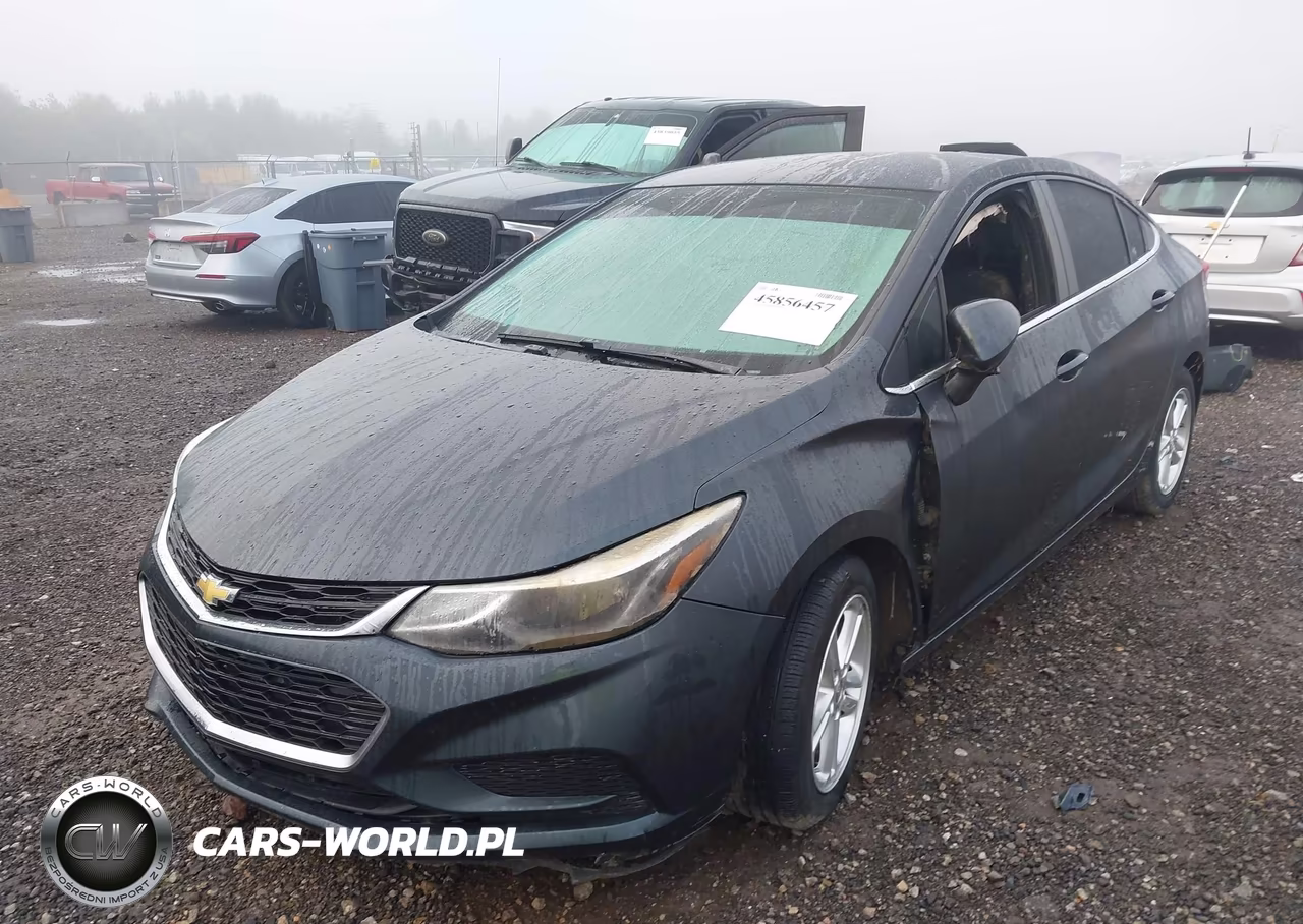 2017 Chevrolet Cruze Lt Auto VIN:1G1BE5SM1H7135006 - 11