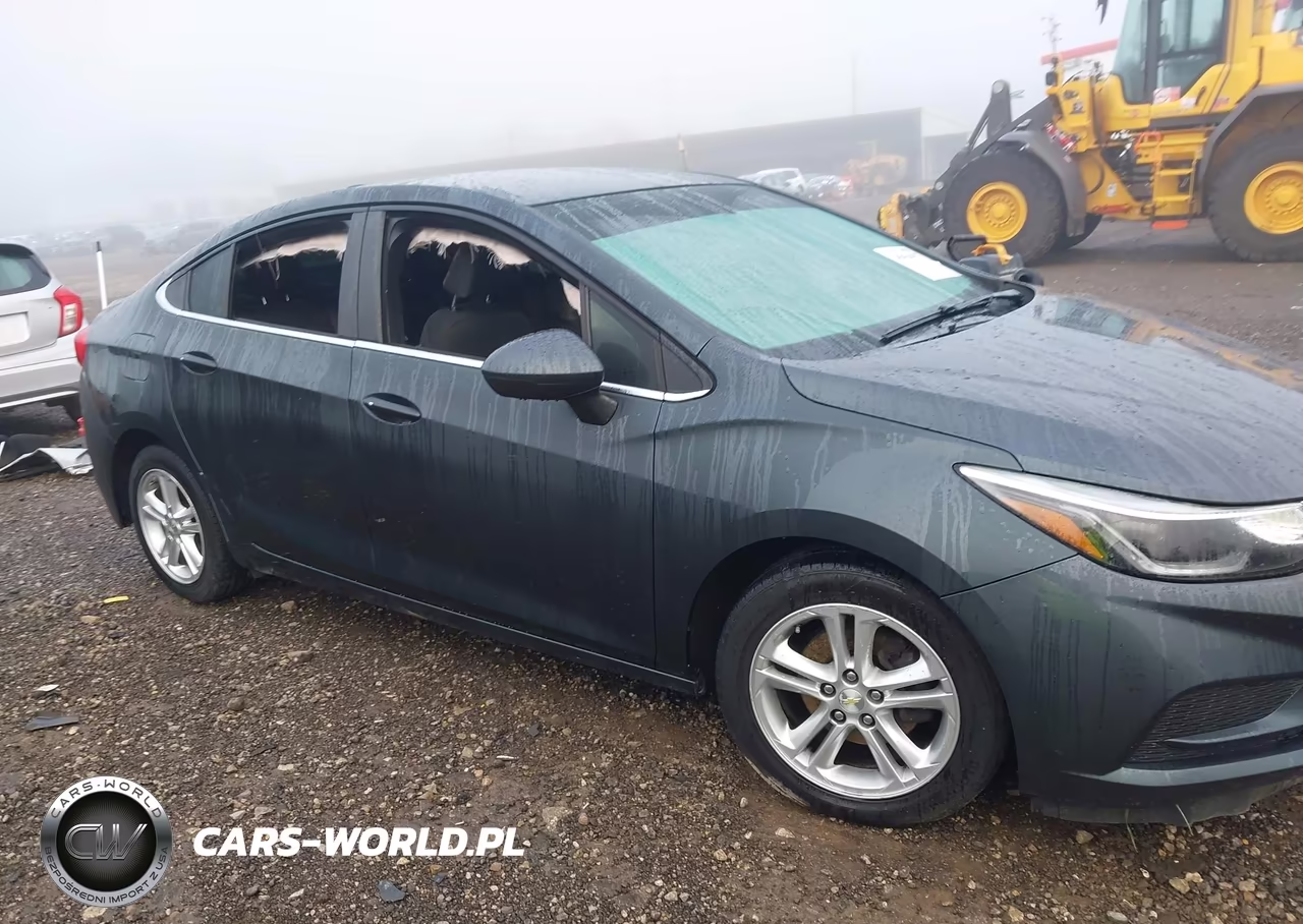 2017 Chevrolet Cruze Lt Auto VIN:1G1BE5SM1H7135006 - 12