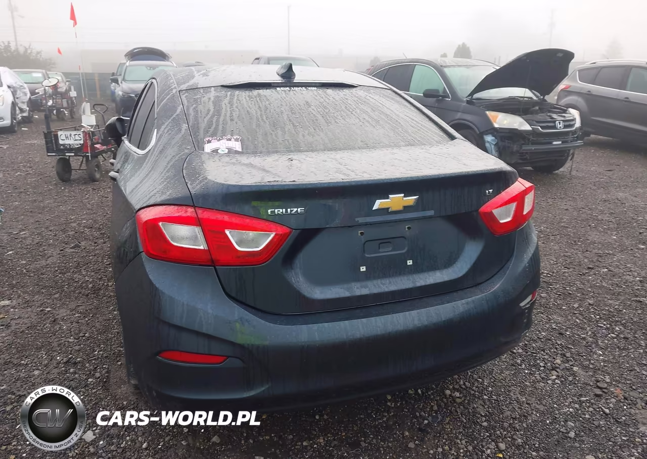 2017 Chevrolet Cruze Lt Auto VIN:1G1BE5SM1H7135006 - 15