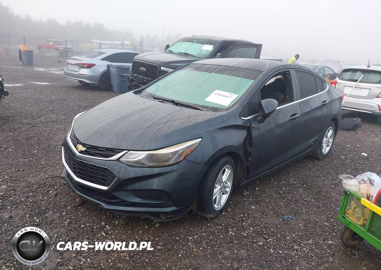 2017 Chevrolet Cruze Lt Auto VIN:1G1BE5SM1H7135006 - 2