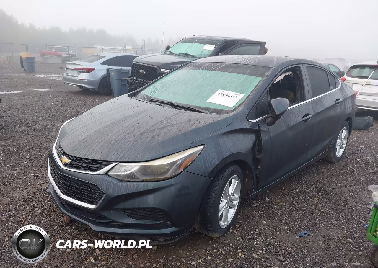 2017 Chevrolet Cruze Lt Auto VIN:1G1BE5SM1H7135006 - 6
