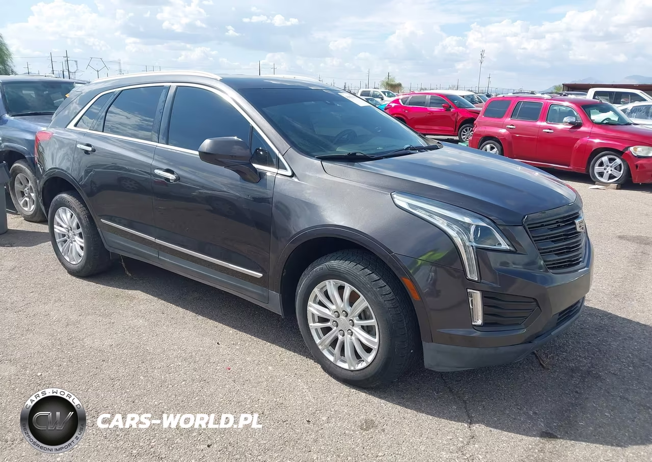2019 Cadillac Xt5 Standard