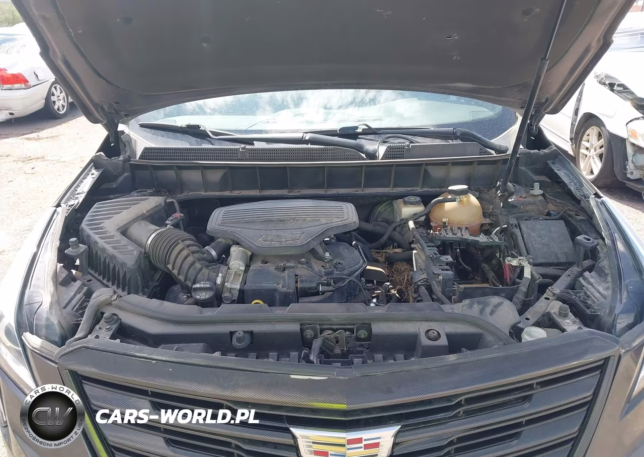 2019 Cadillac Xt5 Standard VIN:1GYKNARS0KZ114478 - 10