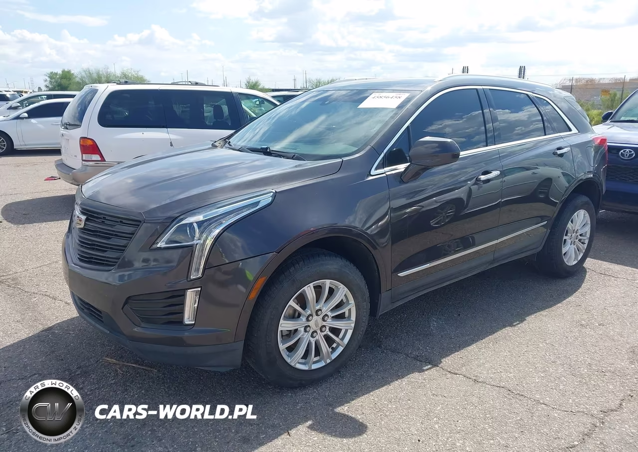 2019 Cadillac Xt5 Standard VIN:1GYKNARS0KZ114478 - 2