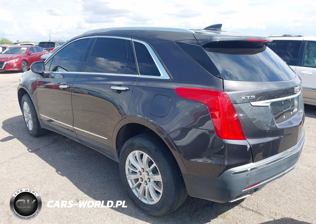 2019 Cadillac Xt5 Standard VIN:1GYKNARS0KZ114478 - 3