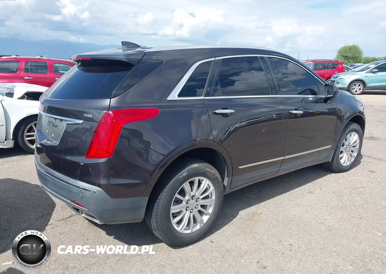 2019 Cadillac Xt5 Standard VIN:1GYKNARS0KZ114478 - 4