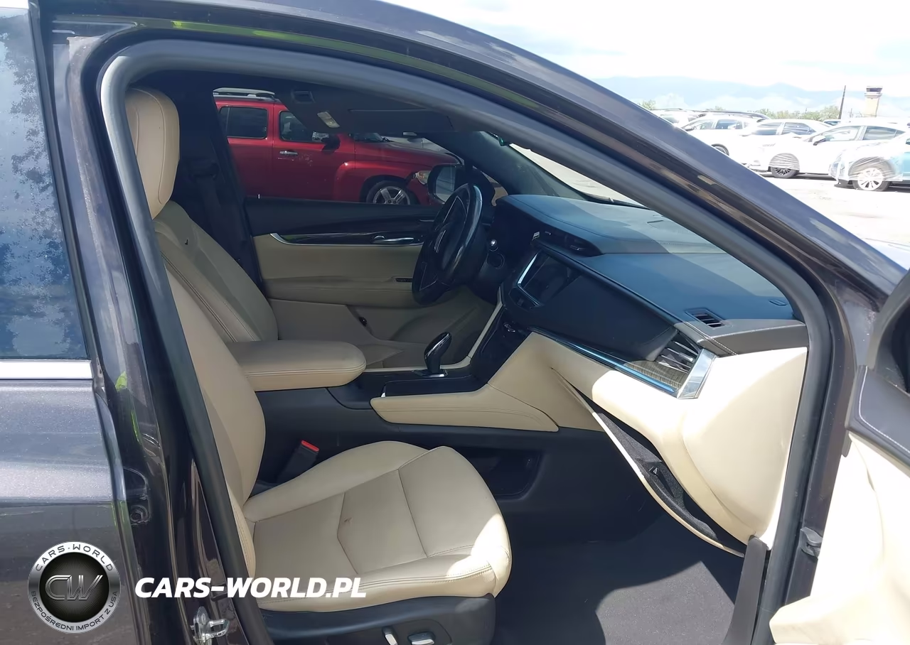 2019 Cadillac Xt5 Standard VIN:1GYKNARS0KZ114478 - 5