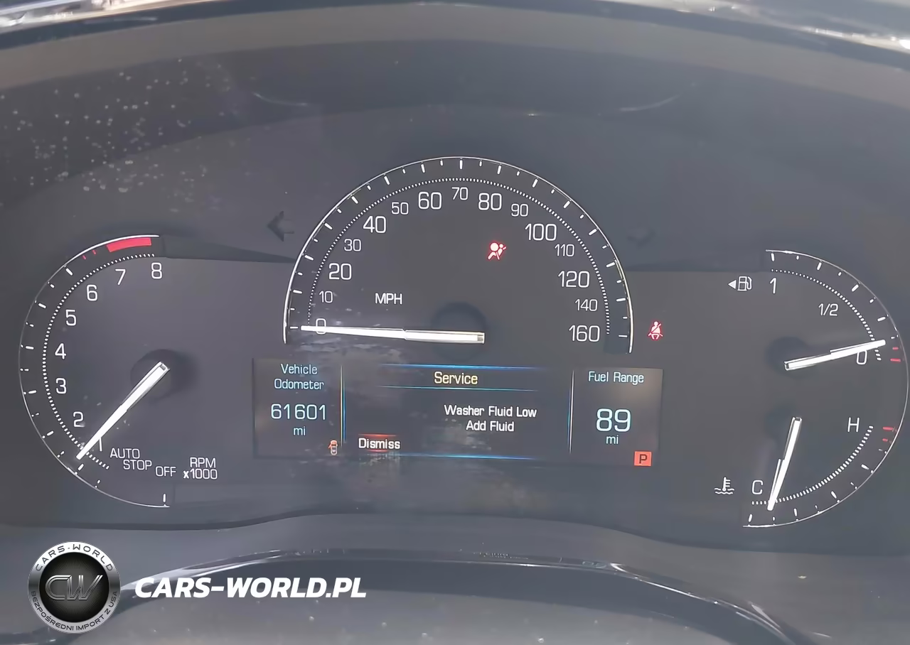 2019 Cadillac Xt5 Standard VIN:1GYKNARS0KZ114478 - 7