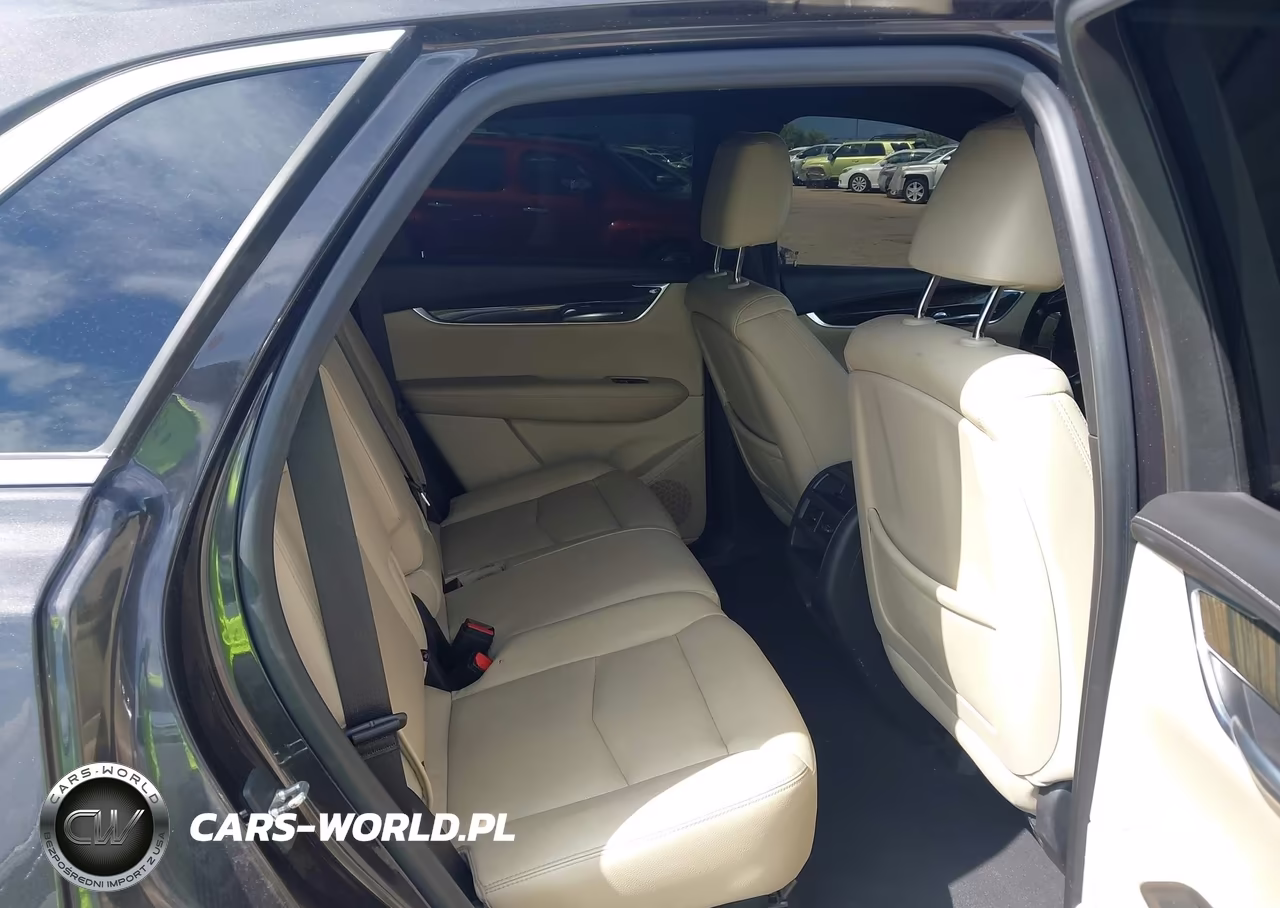 2019 Cadillac Xt5 Standard VIN:1GYKNARS0KZ114478 - 8