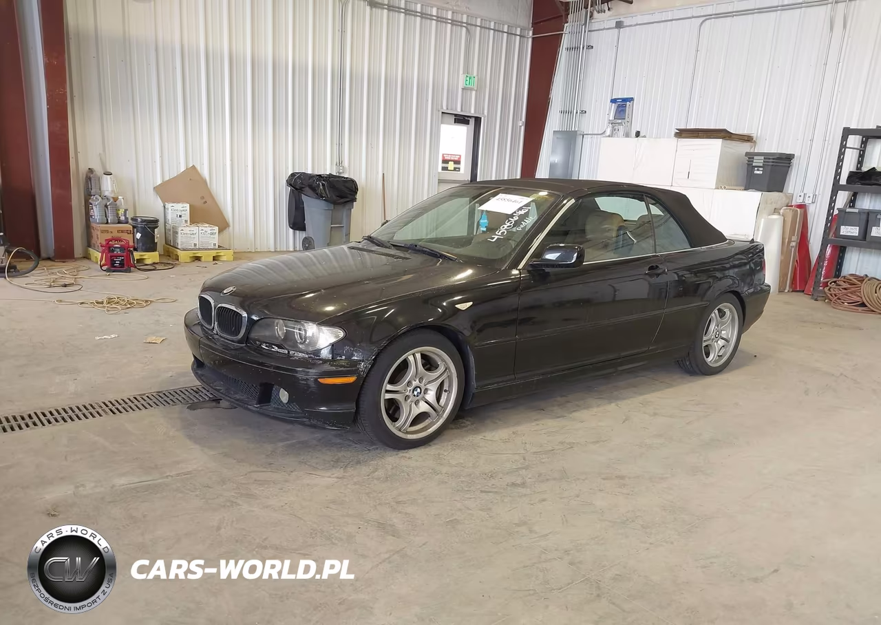 2004 BMW 330Ci VIN:WBABW53434PL41695 - 2