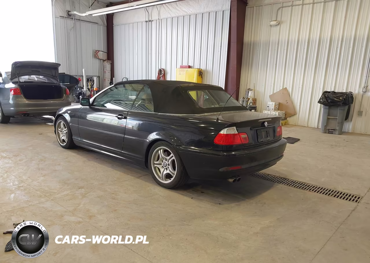 2004 BMW 330Ci VIN:WBABW53434PL41695 - 3