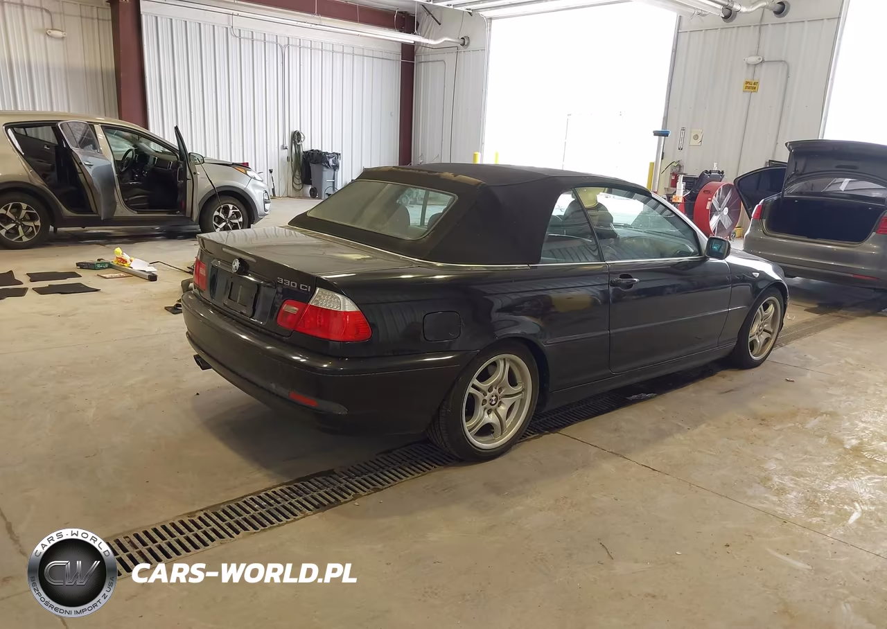 2004 BMW 330Ci VIN:WBABW53434PL41695 - 4