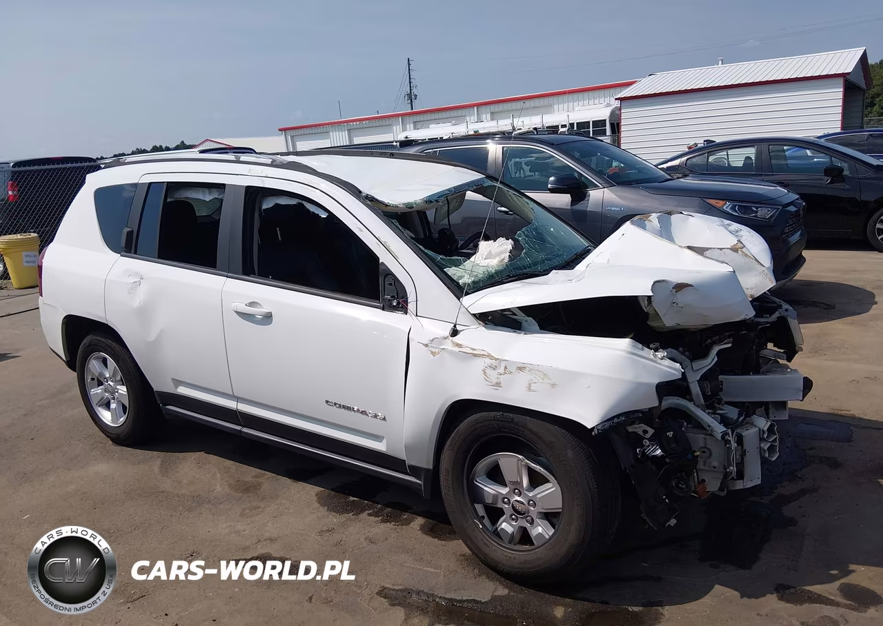 2017 Jeep Compass Latitude