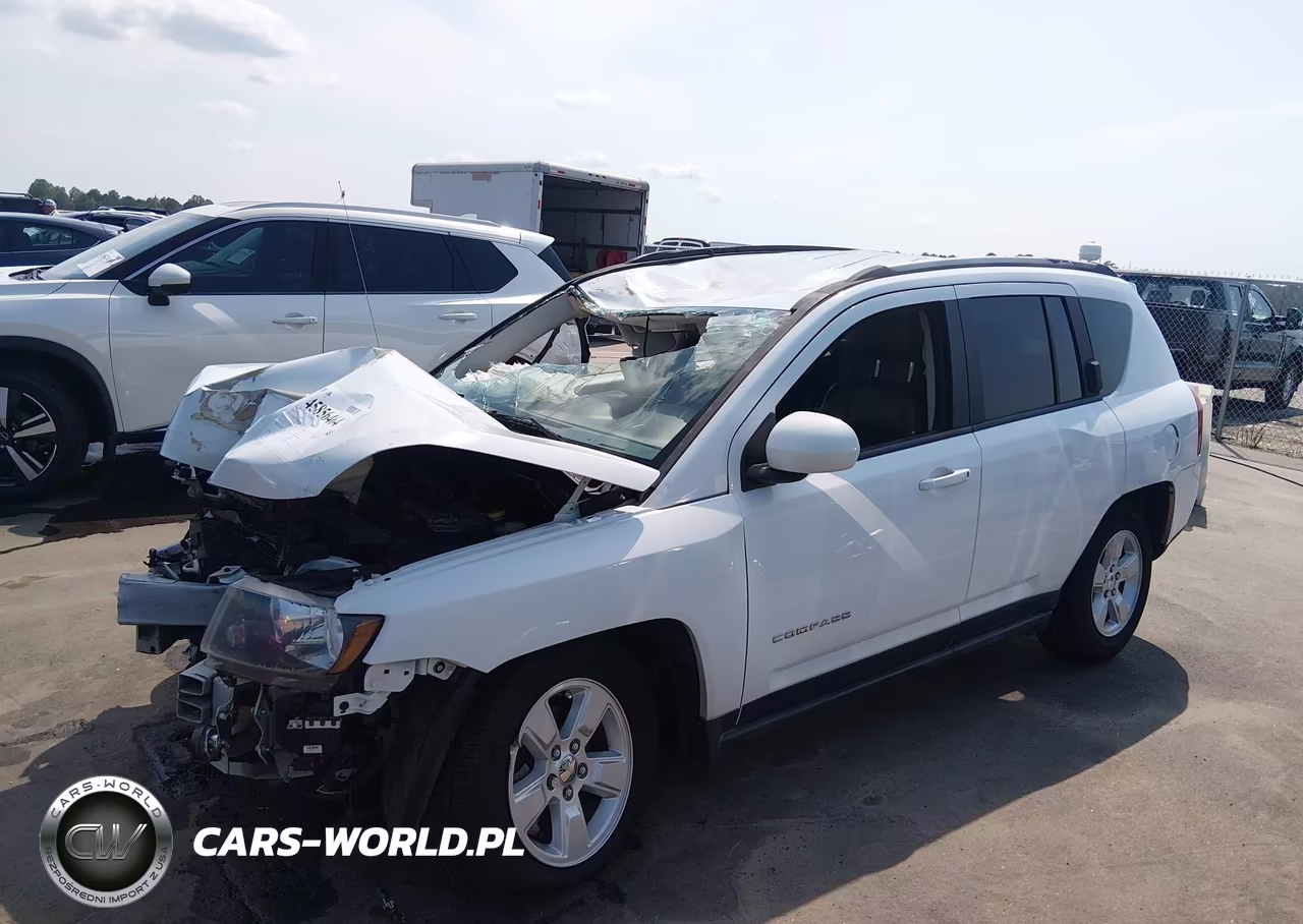 2017 Jeep Compass Latitude VIN:1C4NJCEA0HD212889 - 2