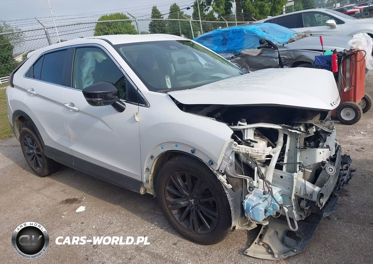 2023 Mitsubishi Eclipse Cross Le S-Awc-Ralliart S-Awc VIN:JA4ATVAA0PZ003643 - 1