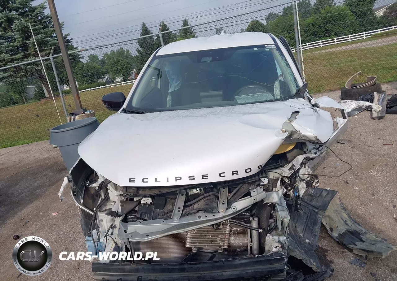 2023 Mitsubishi Eclipse Cross Le S-Awc-Ralliart S-Awc VIN:JA4ATVAA0PZ003643 - 12