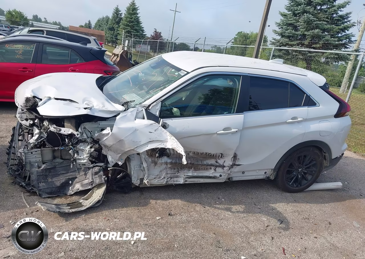 2023 Mitsubishi Eclipse Cross Le S-Awc-Ralliart S-Awc VIN:JA4ATVAA0PZ003643 - 14