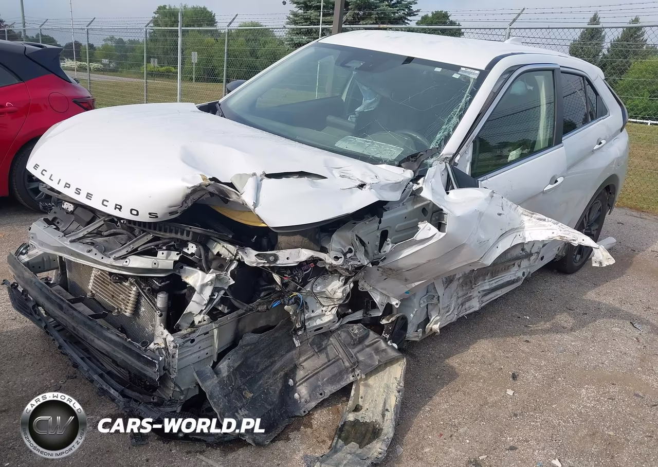 2023 Mitsubishi Eclipse Cross Le S-Awc-Ralliart S-Awc VIN:JA4ATVAA0PZ003643 - 2