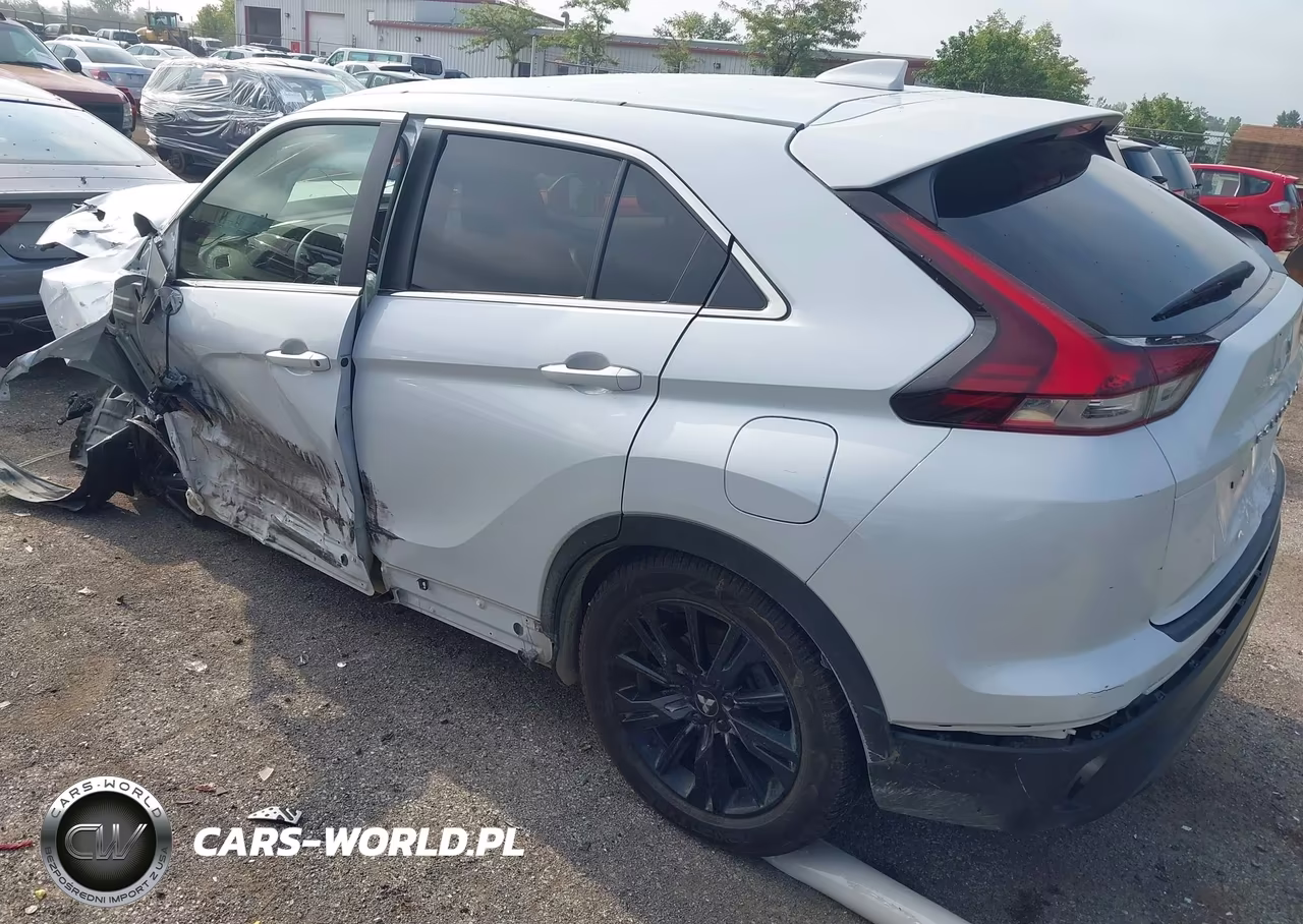2023 Mitsubishi Eclipse Cross Le S-Awc-Ralliart S-Awc VIN:JA4ATVAA0PZ003643 - 3