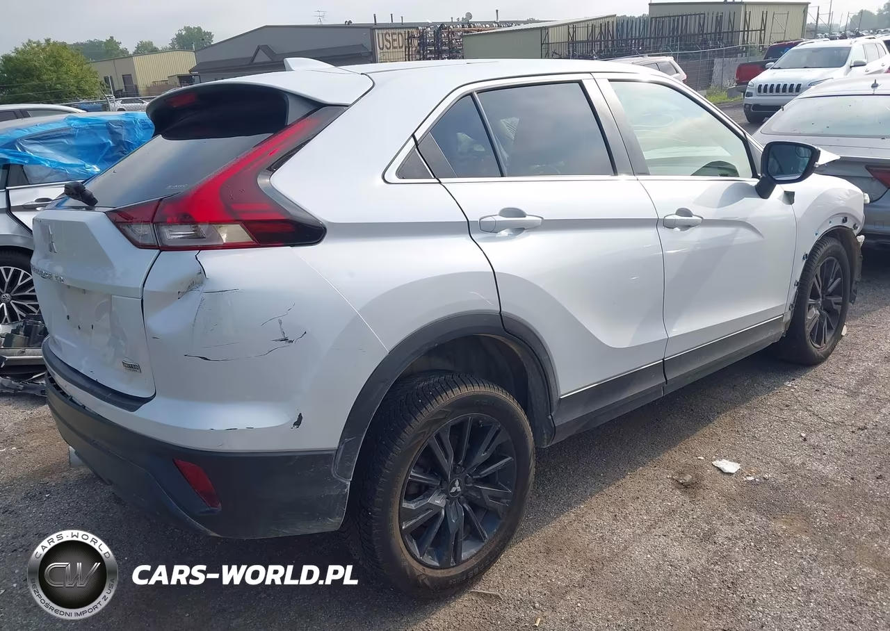2023 Mitsubishi Eclipse Cross Le S-Awc-Ralliart S-Awc VIN:JA4ATVAA0PZ003643 - 4