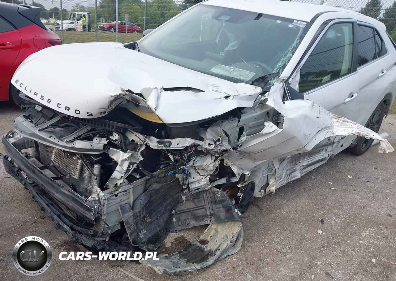 2023 Mitsubishi Eclipse Cross Le S-Awc-Ralliart S-Awc VIN:JA4ATVAA0PZ003643 - 6