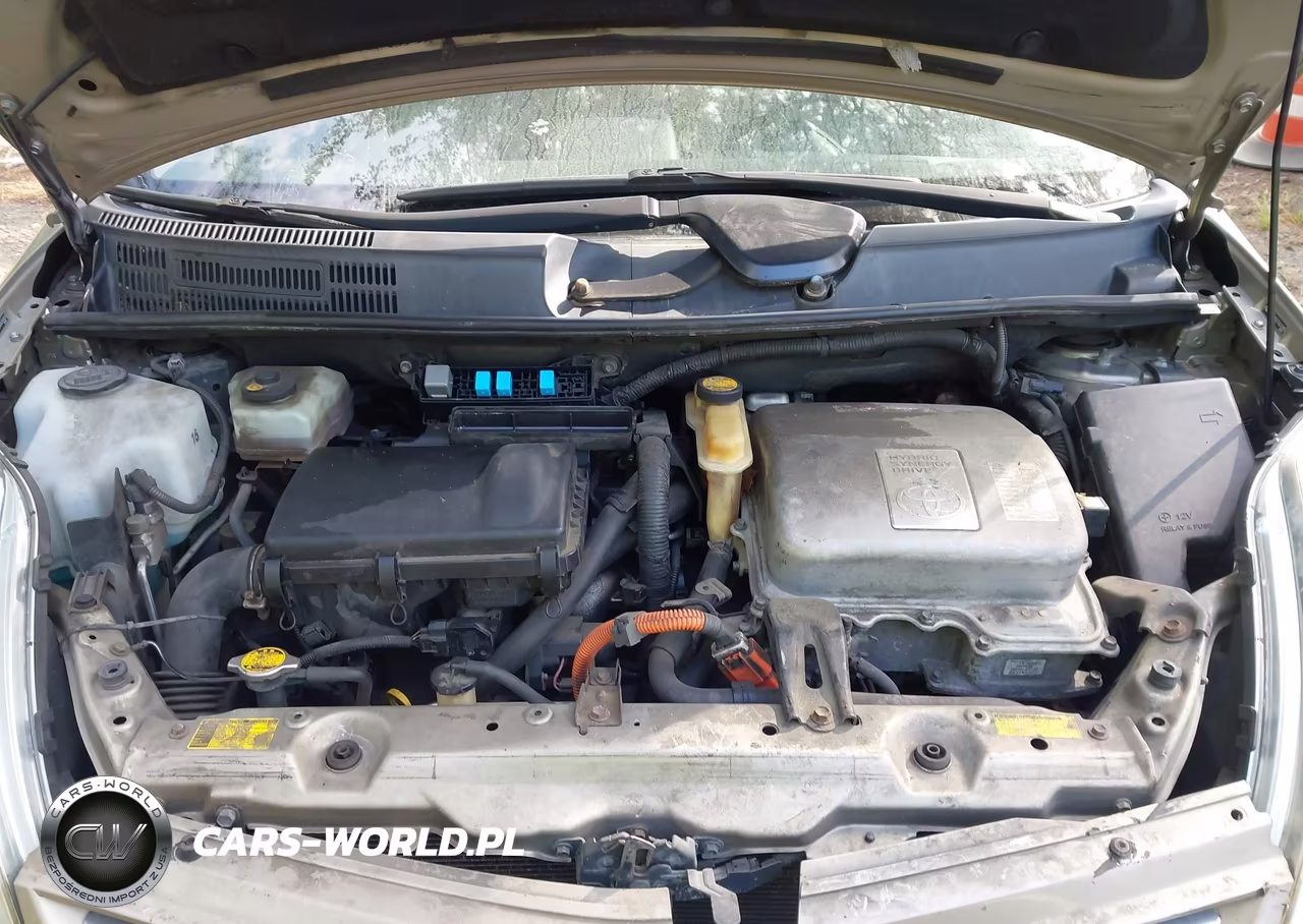 2007 Toyota Prius VIN:JTDKB20U577614285 - 10