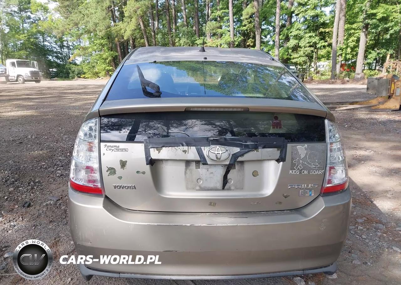 2007 Toyota Prius VIN:JTDKB20U577614285 - 16