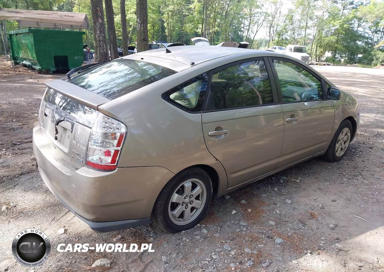 2007 Toyota Prius VIN:JTDKB20U577614285 - 4
