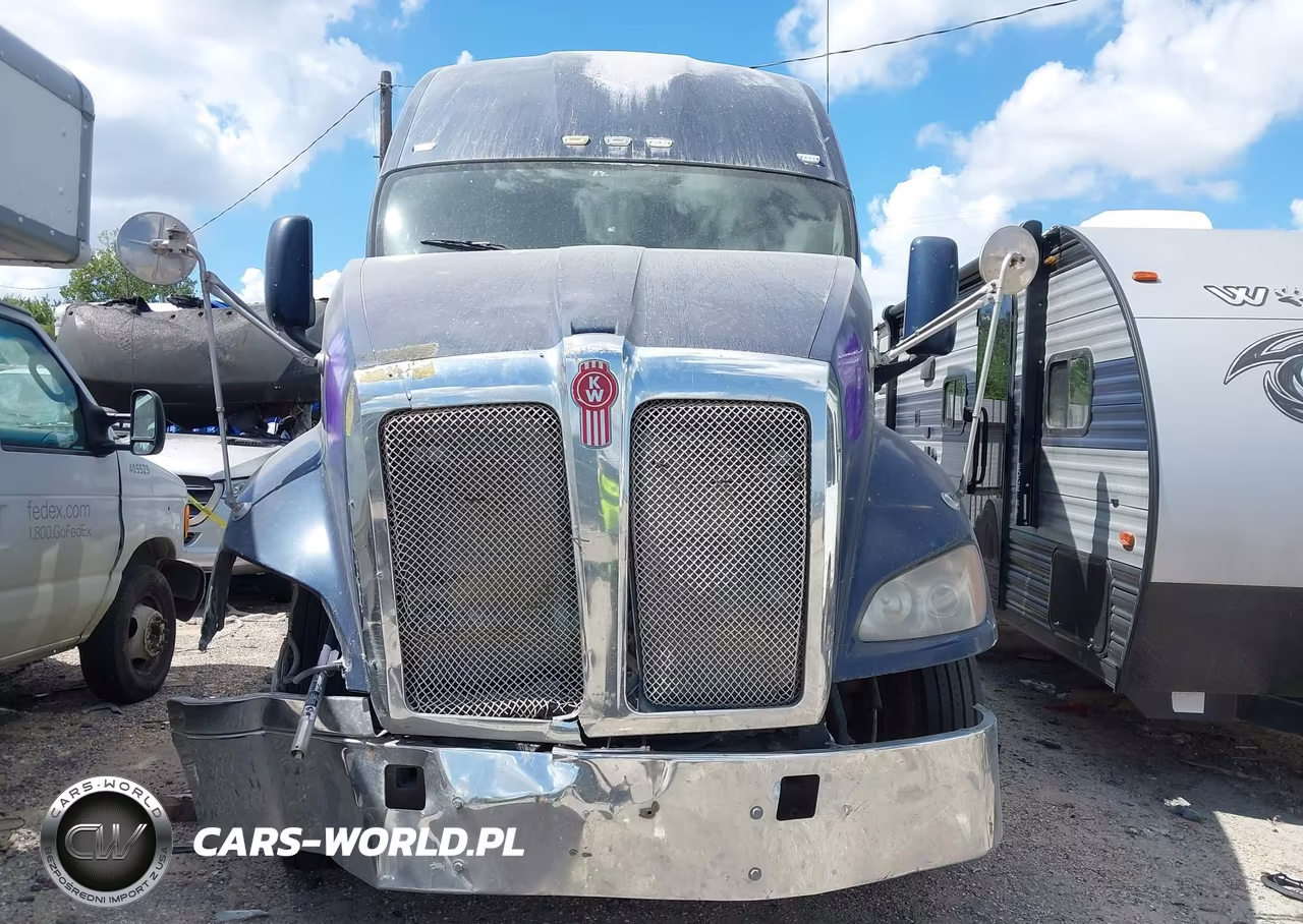 2012 Kenworth Construction T700 VIN:1XKFDP9X4CJ296800 - 12
