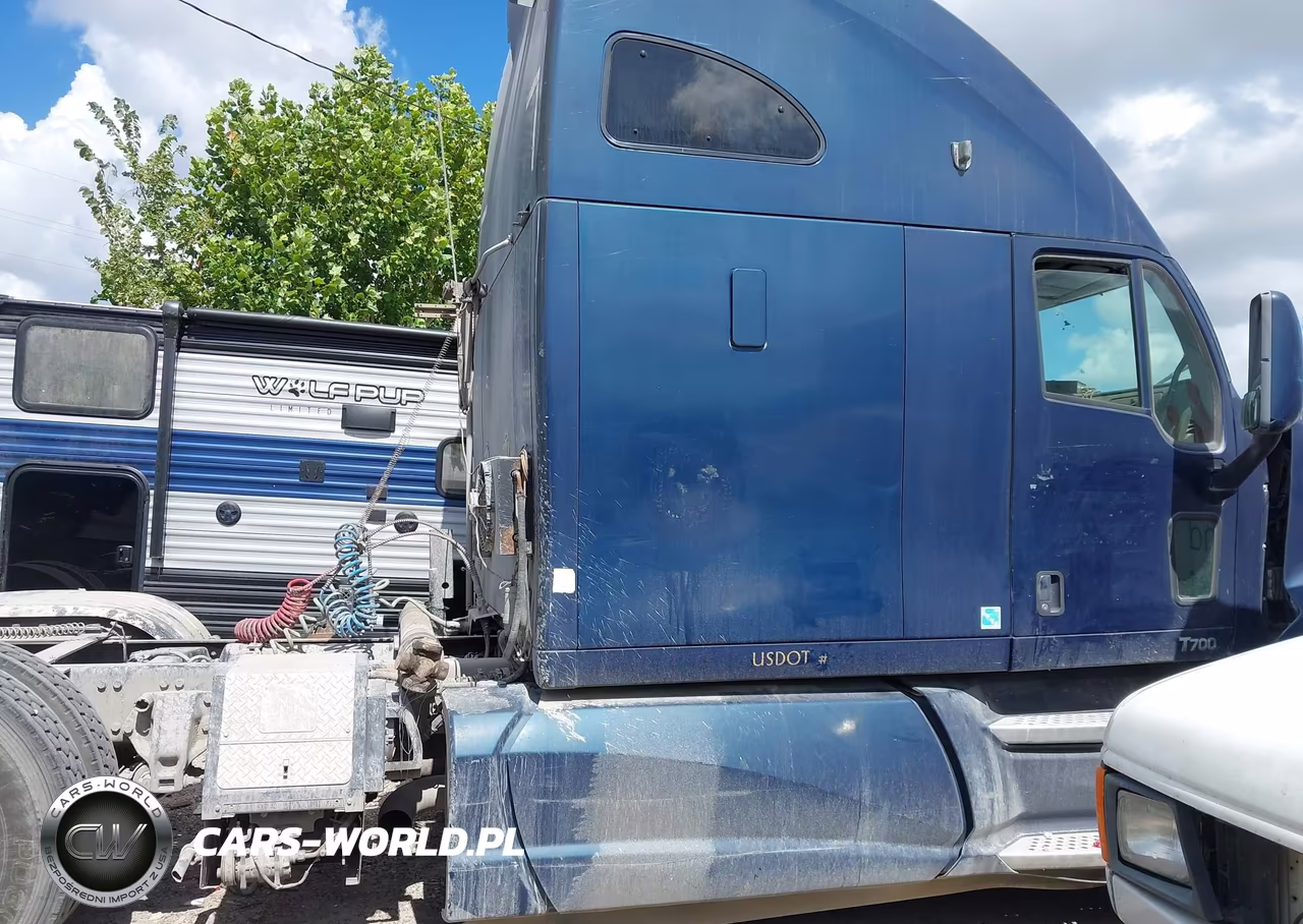 2012 Kenworth Construction T700 VIN:1XKFDP9X4CJ296800 - 13