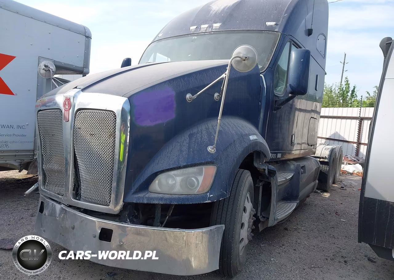 2012 Kenworth Construction T700 VIN:1XKFDP9X4CJ296800 - 2