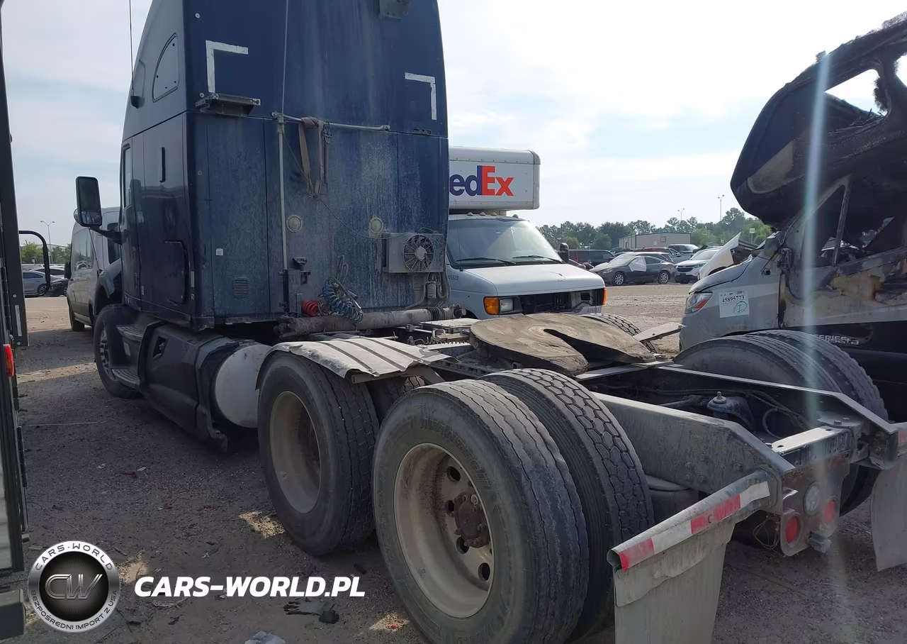 2012 Kenworth Construction T700 VIN:1XKFDP9X4CJ296800 - 3