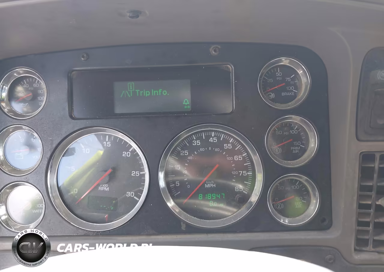 2012 Kenworth Construction T700 VIN:1XKFDP9X4CJ296800 - 5