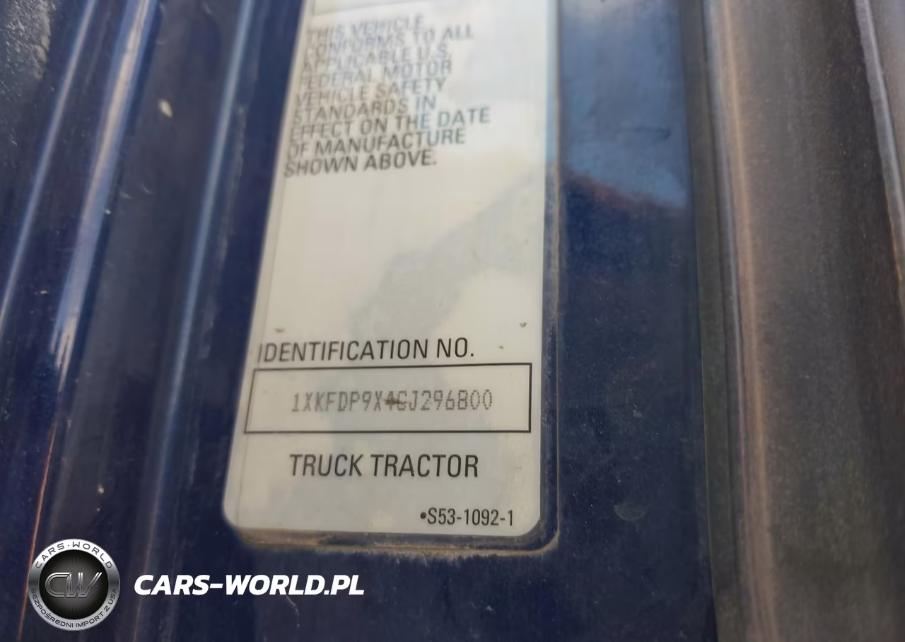 2012 Kenworth Construction T700 VIN:1XKFDP9X4CJ296800 - 8